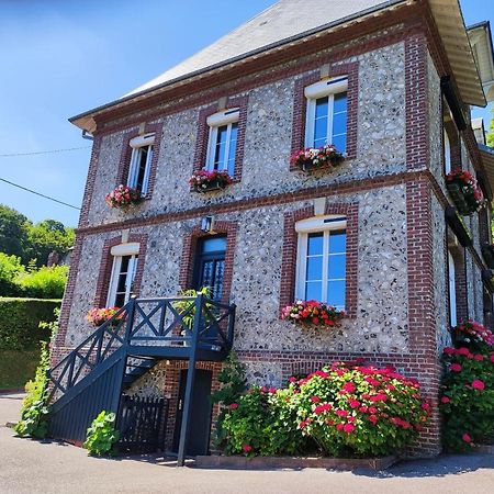 Le Clos Marguerite Parking Prive Yport Exteriör bild