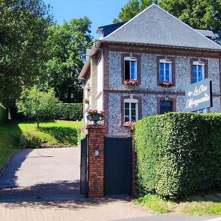 Le Clos Marguerite Parking Prive Yport Exteriör bild