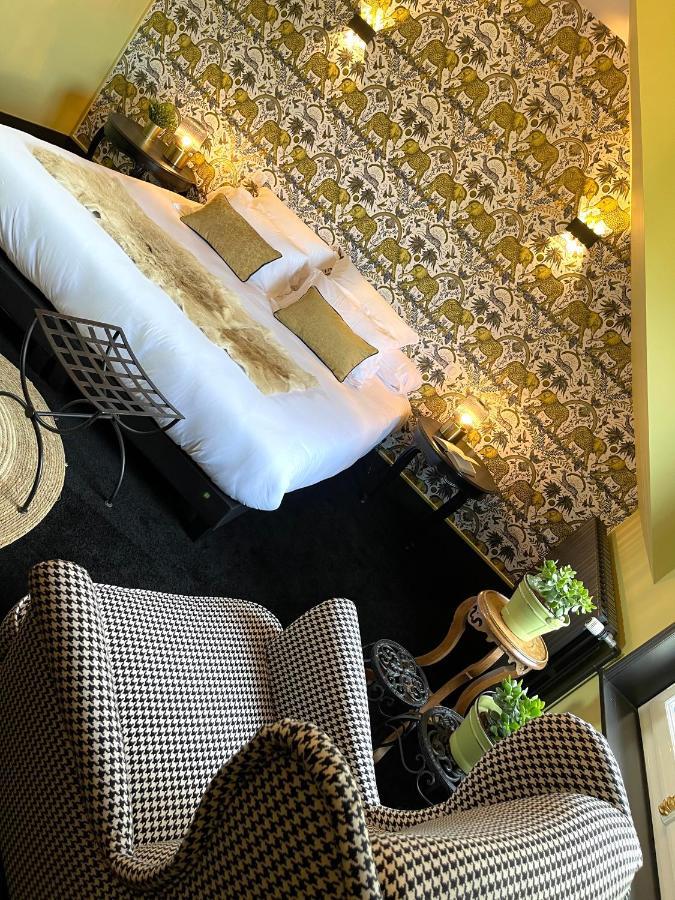 Le Clos Marguerite Parking Prive Yport Exteriör bild