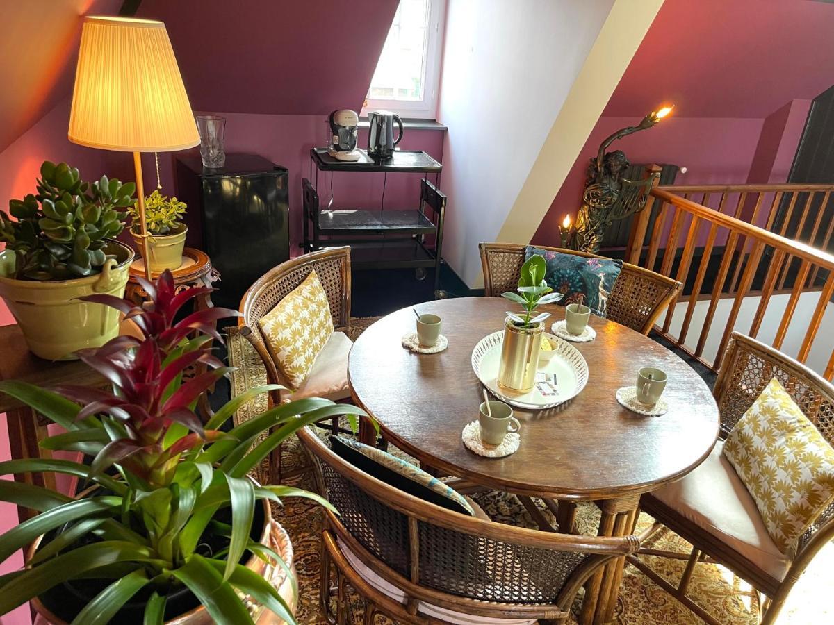 Le Clos Marguerite Parking Prive Yport Exteriör bild