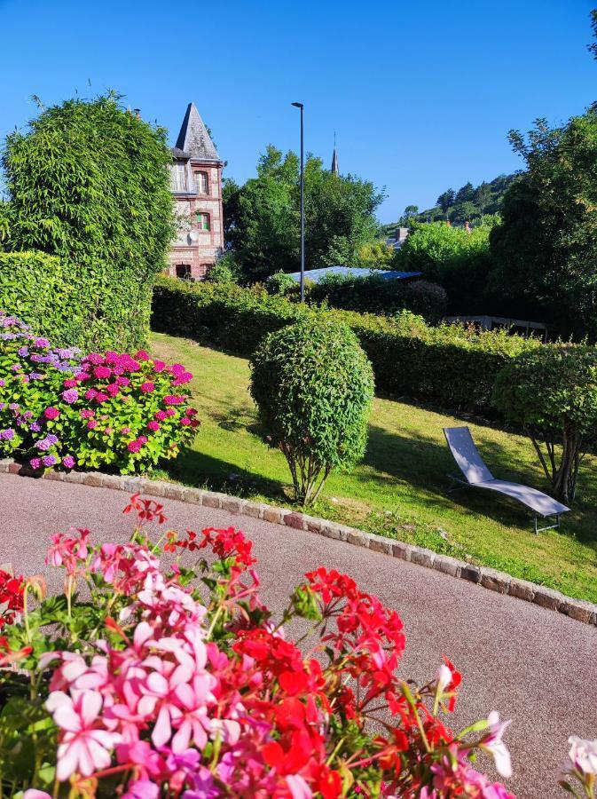 Le Clos Marguerite Parking Prive Yport Exteriör bild